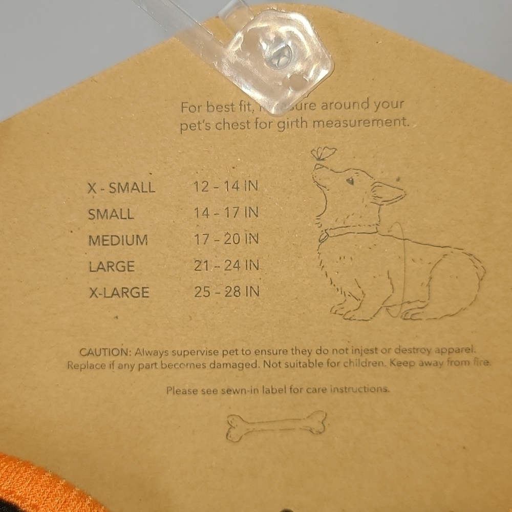 RAE Dunn Pet Hooded Shirt - Picture 2 of 3